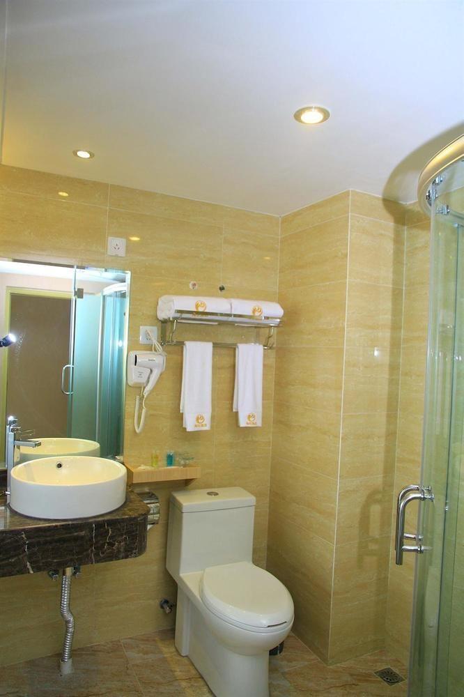 צ'נגדו Helun Hotel מראה חיצוני תמונה